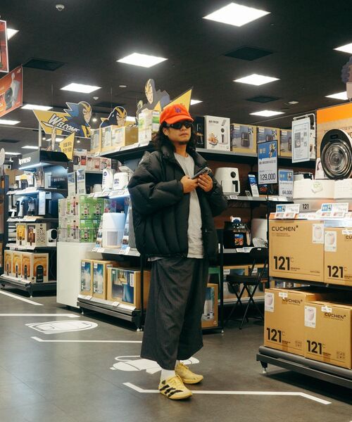 TENER(テネル)の「TR ST Wide Skirt Pants_Darkgray(その他パンツ・メンズ・その他・F)」の3枚目の写真