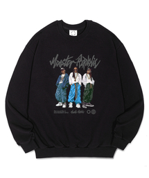 MONSTER REPUBLIC（モンスターリパブリック）の「アーバンストリートウィメンブルー スウェット ブラック_8172（スウェット）」