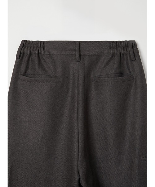 Muscat(マスカット)の「サイドポケットストレートパンツ(その他パンツ・レディース・チャコールグレー/ブラウン/ブラック・F)」の6枚目の写真