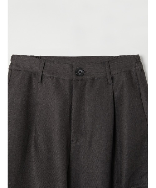 Muscat(マスカット)の「サイドポケットストレートパンツ(その他パンツ・レディース・チャコールグレー/ブラウン/ブラック・F)」の5枚目の写真