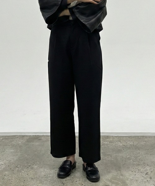 Muscat(マスカット)の「サイドポケットストレートパンツ(その他パンツ・レディース・チャコールグレー/ブラウン/ブラック・F)」の20枚目の写真