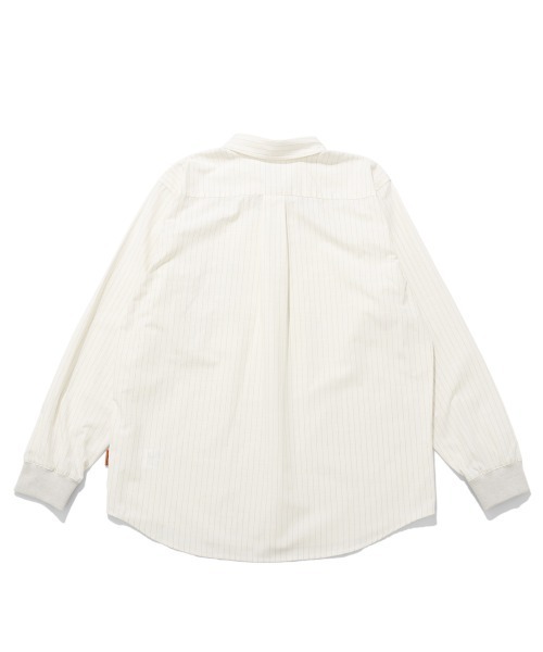 KRIFF MAYER(クリフメイヤー)の「袖リブハッピーシャツ(シャツ/ブラウス・メンズ・オフホワイト/サックスブルー/カラフル/グリーン/その他5/オレンジ・MEDIUM/X-LARGE/LARGE)」の7枚目の写真