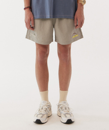 Recycle active color shorts_Grey