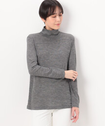 COMME CA | 〔 Sサイズ 〕 ウールフライス ハイネックプルオーバー(ニット/セーター)