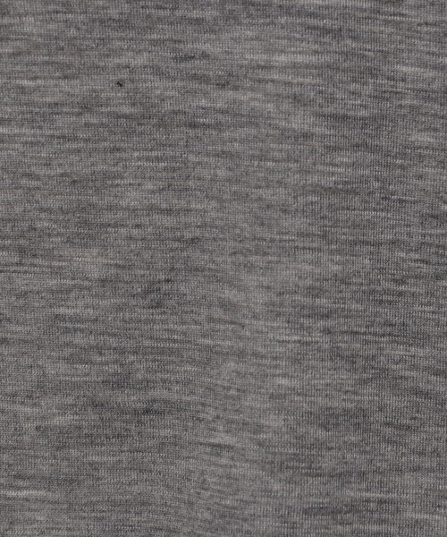 COMME CA（コムサ）の「〔 Sサイズ 〕 ウールフライス ハイネックプルオーバー（ニット/セーター・レディース・ブラック/トップグレー・5号）」の20枚目の写真