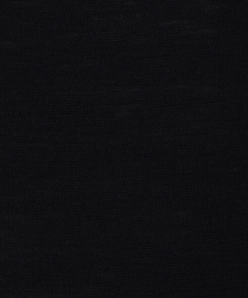 COMME CA（コムサ）の「〔 Sサイズ 〕 ウールフライス ハイネックプルオーバー（ニット/セーター・レディース・ブラック/トップグレー・5号）」の21枚目の写真