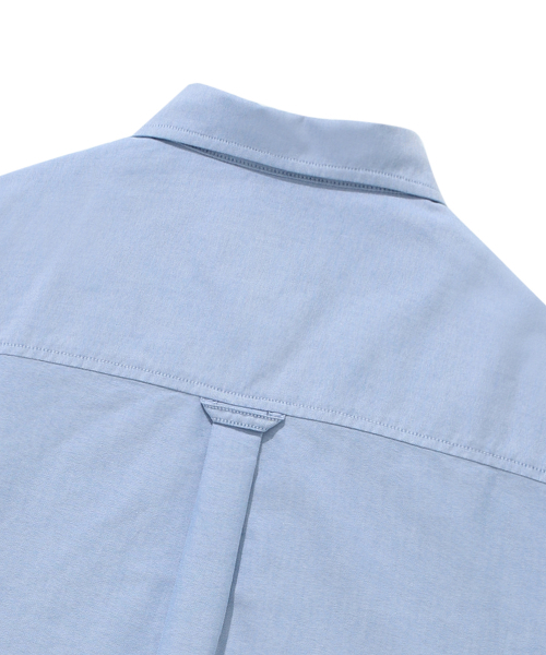 COVERNAT(カバーナット)の「ピグメントオックスフォードシャツライトブルー(シャツ/ブラウス・レディース・その他・LARGE/X-LARGE/XX-LARGE/SMALL/MEDIUM)」の4枚目の写真