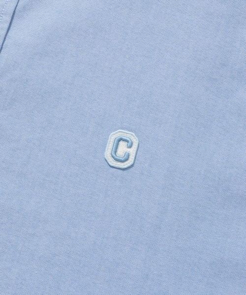 COVERNAT(カバーナット)の「ピグメントオックスフォードシャツライトブルー(シャツ/ブラウス・レディース・その他・LARGE/X-LARGE/XX-LARGE/SMALL/MEDIUM)」の5枚目の写真
