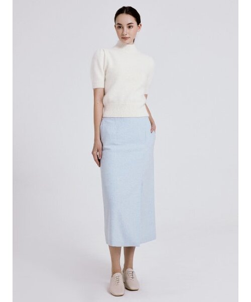 RE_L(リエル)の「Pond wool skirt (sky blue)(スカート・レディース・その他・SMALL/MEDIUM)」の2枚目の写真