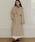 OLUN�i�I�����j�́u3way long trench coat/3way�����O�g�����`�R�[�g�i�g�����`�R�[�g�j�v�b�x�[�W��