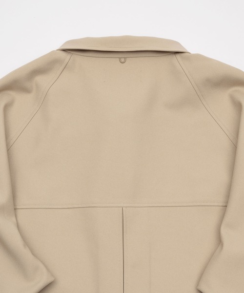 OLUN（オルン）の「3way long trench coat/3wayロングトレンチコート