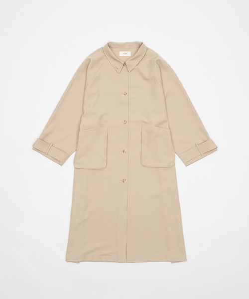 OLUN（オルン）の「3way long trench coat/3wayロングトレンチコート