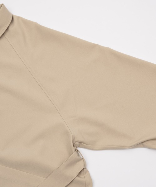 OLUN(オルン)の「3way long trench coat/3wayロングトレンチコート(トレンチコート・レディース・ベージュ/ブラウン・MEDIUM/SMALL)」の18枚目の写真
