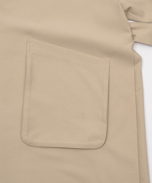 OLUN（オルン）の「3way long trench coat/3wayロングトレンチコート