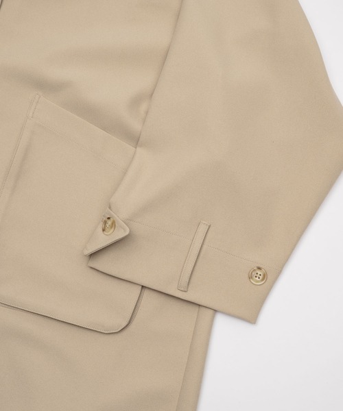 OLUN(オルン)の「3way long trench coat/3wayロングトレンチコート(トレンチコート・レディース・ベージュ/ブラウン・MEDIUM/SMALL)」の20枚目の写真