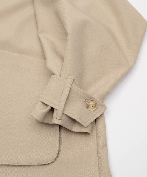 OLUN（オルン）の「3way long trench coat/3wayロングトレンチコート