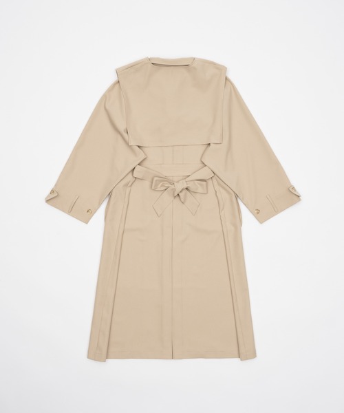 3way long trench coat/3wayロングトレンチコート（トレンチコート