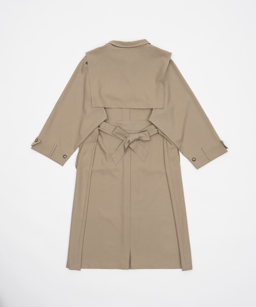 3way long trench coat/3wayロングトレンチコート（トレンチコート