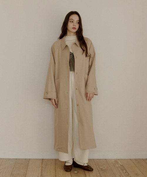 OLUN 3waylongtrenchcoat/3wayロングトレンチコート 3way long trench coat/3wayロングトレンチコート（トレンチコート