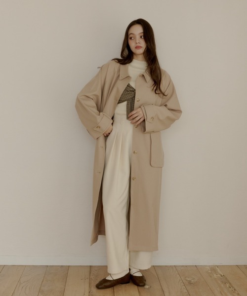 OLUN 3waylongtrenchcoat/3wayロングトレンチコート 3way long trench coat/3wayロングトレンチコート（トレンチコート