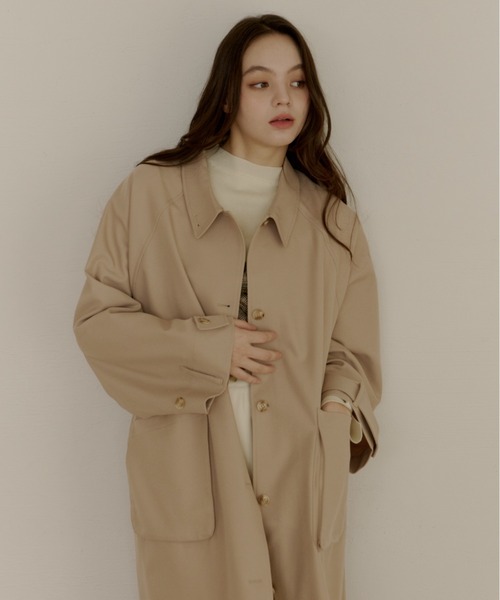 OLUN(オルン)の「3way long trench coat/3wayロングトレンチコート OLUN(オルン)の「3way long trench coat/3wayロングトレンチコート