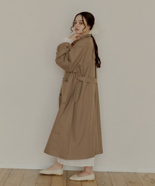 OLUN 3waylongtrenchcoat/3wayロングトレンチコート 3way long trench coat/3wayロングトレンチコート（トレンチコート