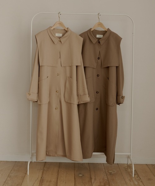 3way long trench coat/3wayロングトレンチコート（トレンチコート