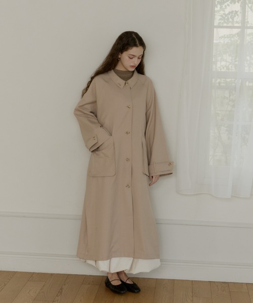 3way long trench coat/3wayロングトレンチコート（トレンチコート