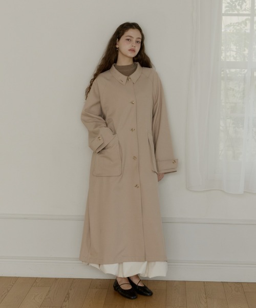 3way long trench coat/3wayロングトレンチコート（トレンチコート