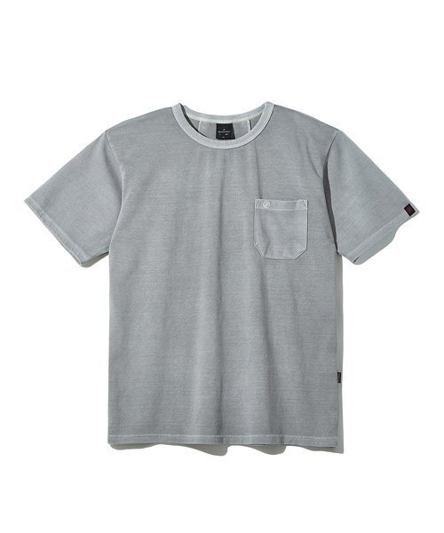 WANGGWAN(ワングァン)の「ピグメントポケットBCTオーバーサイズ半袖Tシャツ(グレー)(Tシャツ/カットソー・メンズ・その他・LARGE/MEDIUM)」の1枚目の写真