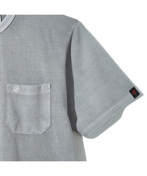 WANGGWAN(ワングァン)の「ピグメントポケットBCTオーバーサイズ半袖Tシャツ(グレー)(Tシャツ/カットソー・メンズ・その他・LARGE/MEDIUM)」の3枚目の写真