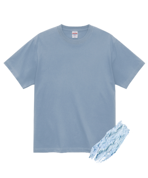 RANDOMOFF（ランダムオフ）の「[Unisex] PICK-A-T-SHIRT [BLUE MOON]（Tシャツ/カットソー・メンズ・ブルー・X-LARGE/SMALL/MEDIUM/LARGE）」の3枚目の写真