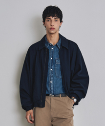 COSTUME O�fCLOCK(�R�X�`���[���I�N���b�N)�̃R�b�g���J�[�u�h�E�H�b�V���h�u���]���W���P�b�g�l�C�r�[ COOSJK042NAVY(MA-1)