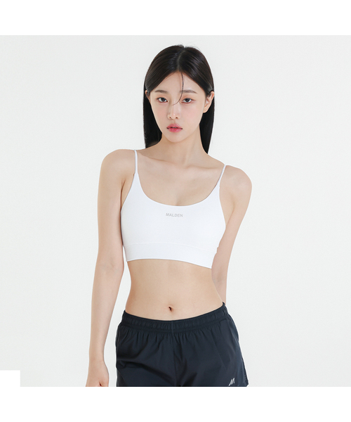 MALDEN(モールデン)の「アクティブブラトップ(チューブトップ・レディース・ホワイト/ブラック・SMALL/MEDIUM/LARGE)」の2枚目の写真
