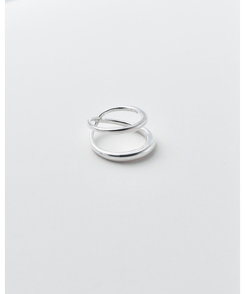 ANOTHERLAYER(アナザーレイヤー)の「Ava Ring (Silver925)(リング・レディース・シルバー・18号/16号/14号/11号/9号)」の2枚目の写真