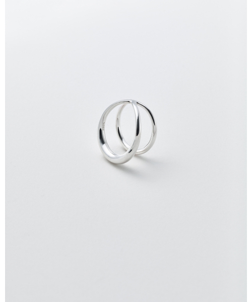 ANOTHERLAYER(アナザーレイヤー)の「Ava Ring (Silver925)(リング・レディース・シルバー・18号/16号/14号/11号/9号)」の3枚目の写真