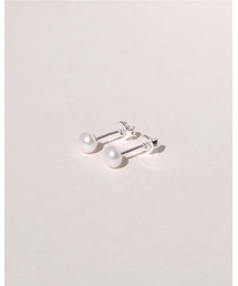 ANOTHERLAYER（アナザーレイヤー）の「Baby Pearl Earring - 4mm (silver925)（ピアス（両耳用））」