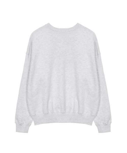 NICK&NICOLE(ニックアンドニコール)の「BUTTERFLY ROSE SIGNATURE SWEATSHIRT_MELANGE BROWN(スウェット・レディース・その他・FREE)」の5枚目の写真