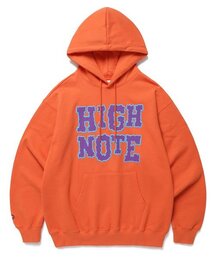 HIGH NOTE HOODIE ORANGE(CV2DSUM406A)
