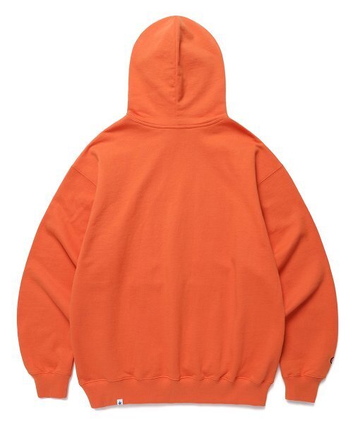 Cavish(カビシ)の「HIGH NOTE HOODIE ORANGE(CV2DSUM406A)(パーカー・メンズ・オレンジ・SMALL)」の8枚目の写真