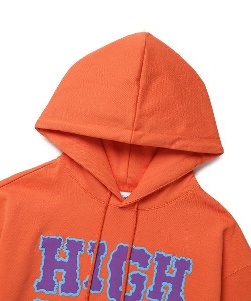 Cavish(カビシ)の「HIGH NOTE HOODIE ORANGE(CV2DSUM406A)(パーカー・メンズ・オレンジ・SMALL)」の2枚目の写真