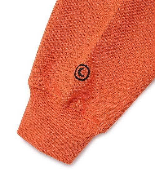 Cavish(カビシ)の「HIGH NOTE HOODIE ORANGE(CV2DSUM406A)(パーカー・メンズ・オレンジ・SMALL)」の4枚目の写真