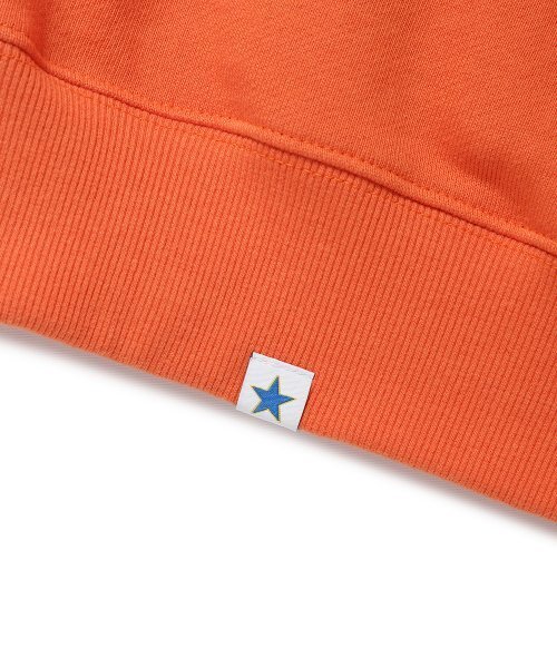Cavish(カビシ)の「HIGH NOTE HOODIE ORANGE(CV2DSUM406A)(パーカー・メンズ・オレンジ・SMALL)」の5枚目の写真