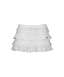 TUTU MIX SKIRT PANTS / WHITE