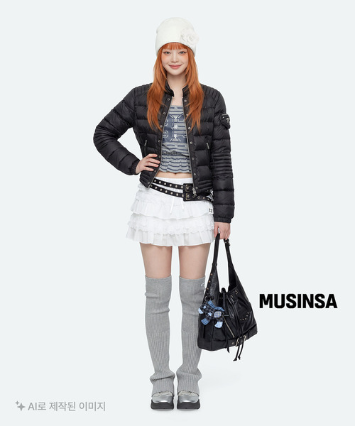 SETUP-EXE(セットアップイーエックスイー)の「TUTU MIX SKIRT PANTS / WHITE(スカート・レディース・その他・OS)」の12枚目の写真