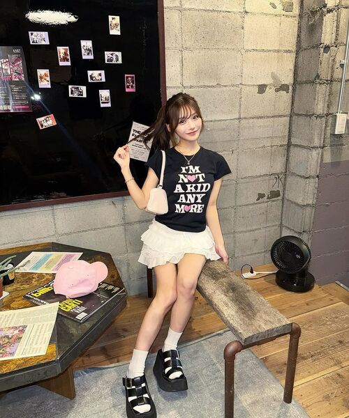 SETUP-EXE(セットアップイーエックスイー)の「TUTU MIX SKIRT PANTS / WHITE(スカート・レディース・その他・OS)」の11枚目の写真