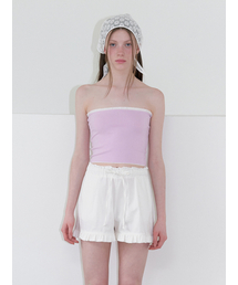 mellow tube top - pale lavender