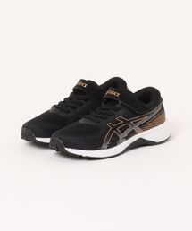 ASICS(�A�V�b�N�X)��ASICS �A�V�b�N�X 19-24(H) LAZERBEAM RK-MG 19-24 ���[�U�[�r�[�� RK-MG 1154A223-001 BLK/GLD(�X�j�[�J�[)