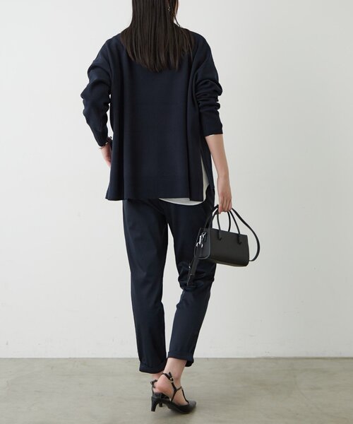 LOUNGEDRESS(ラウンジドレス)の「裾ねじりパンツ(その他パンツ・レディース・ベージュ/ネイビー/ブラック/ライトグレー・X-SMALL/MEDIUM/SMALL/LARGE)」の20枚目の写真