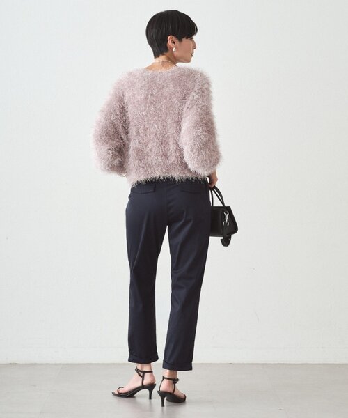 LOUNGEDRESS(ラウンジドレス)の「裾ねじりパンツ(その他パンツ・レディース・ベージュ/ネイビー/ブラック/ライトグレー・X-SMALL/MEDIUM/SMALL/LARGE)」の15枚目の写真